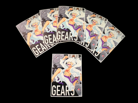 Gear 5 - 10x Sleeves Pack