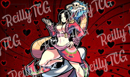 Kuja Pirates Empress Hancock TCG Playmat