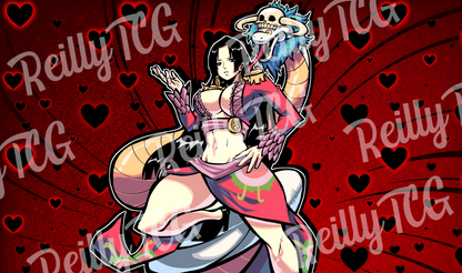 Kuja Pirates Empress Hancock TCG Playmat