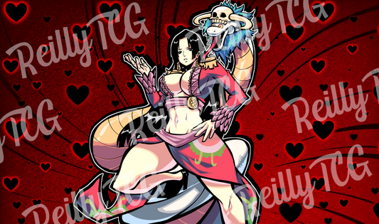 Kuja Pirates Empress Hancock TCG Playmat