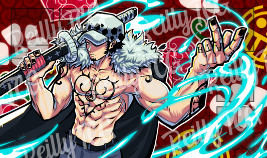 Heart Pirate’s Law TCG Playmat