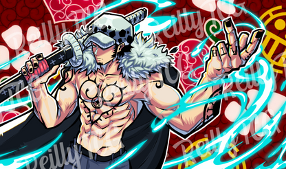 Heart Pirate’s Law TCG Playmat
