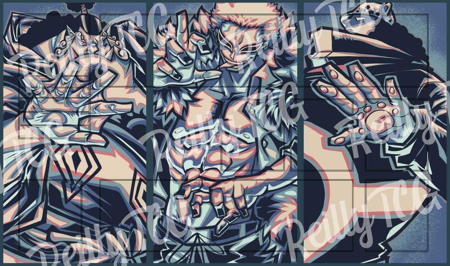 Warlord Power TCG Playmat