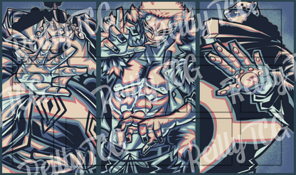 Warlord Power TCG Playmat