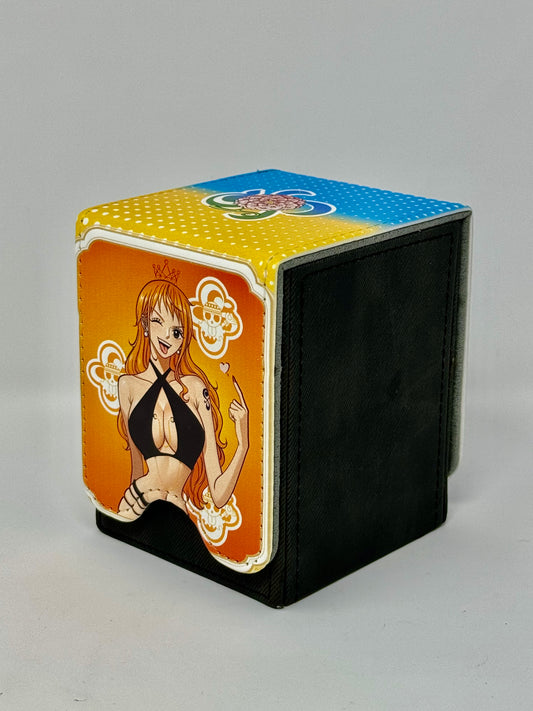 GIRLS Nami & Robin Standard Deck Box