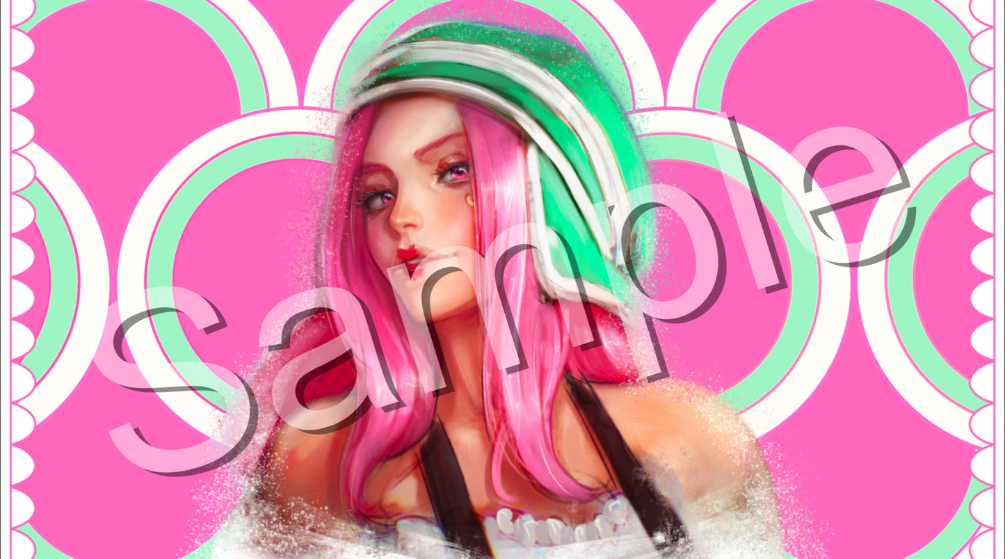 Ms. Bonney One Piece TCG Playmat