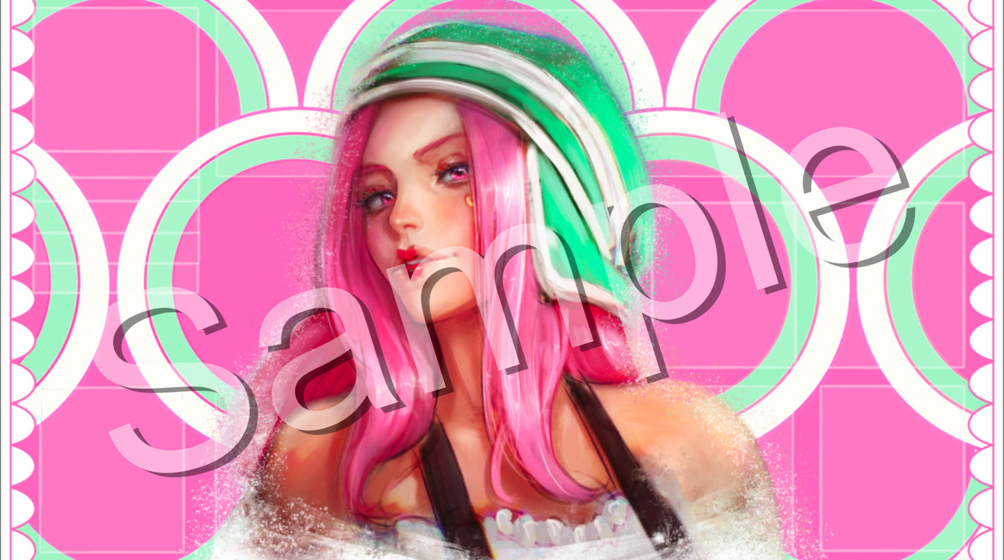 Ms. Bonney One Piece TCG Playmat