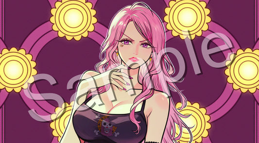 Jewelry Bonney One Piece TCG Playmat