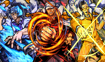 Pillars of Justice TCG Playmat