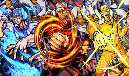 Pillars of Justice TCG Playmat