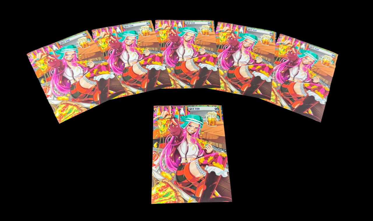 Pizza Queen Bonney - 10x Sleeves Pack Full Art