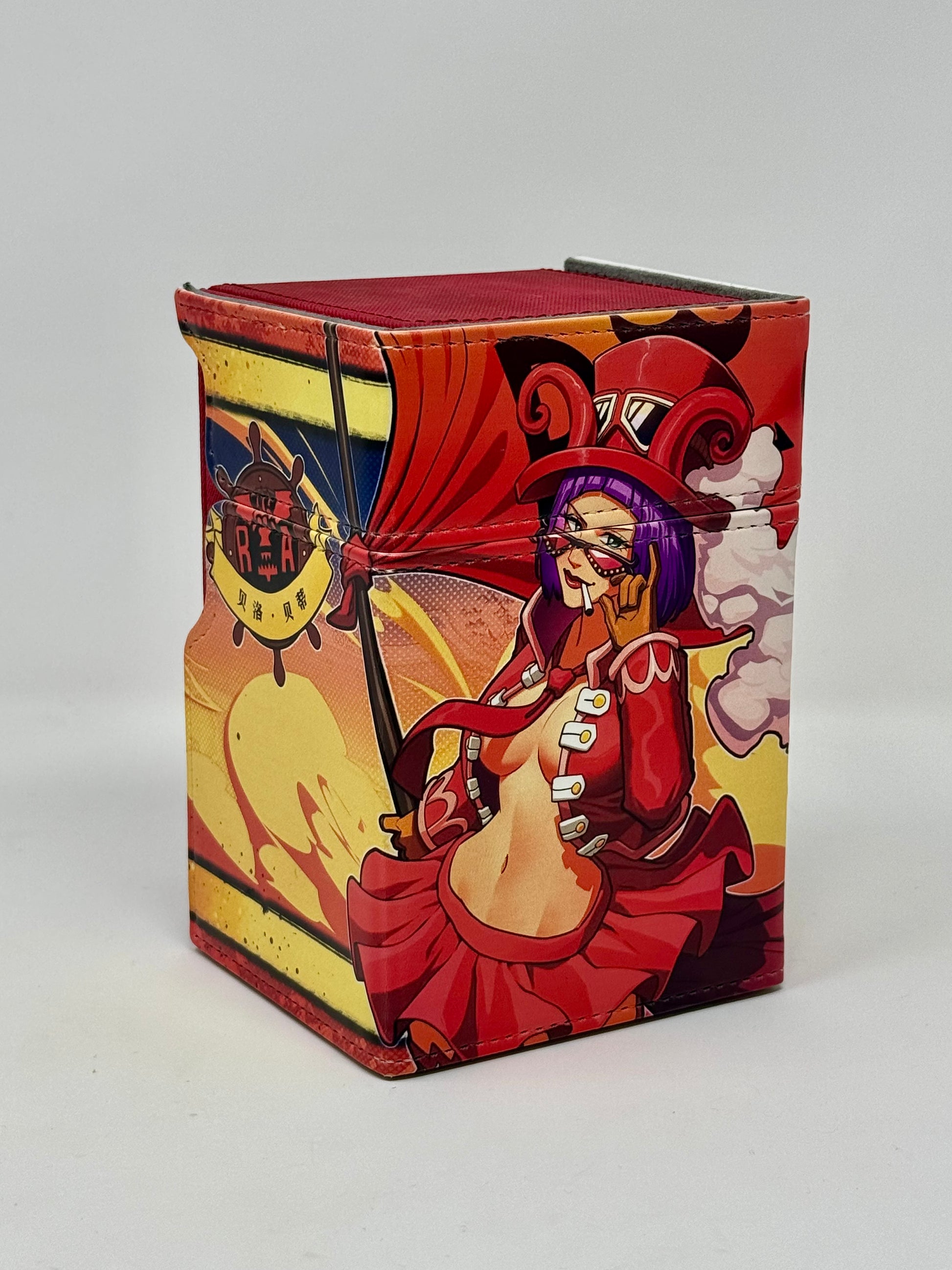 Bello Betty Deluxe Deck Box - Red Deck Box Bello Betty Deluxe Deck Box - Red Deck Box