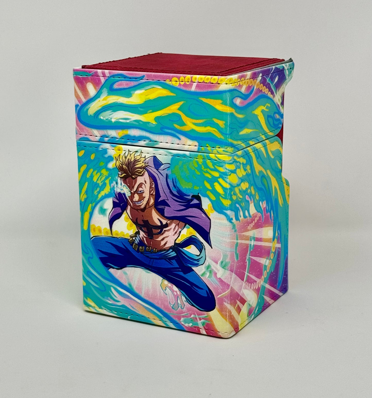 Marco Whitebeard Pirates Deluxe Deck Box