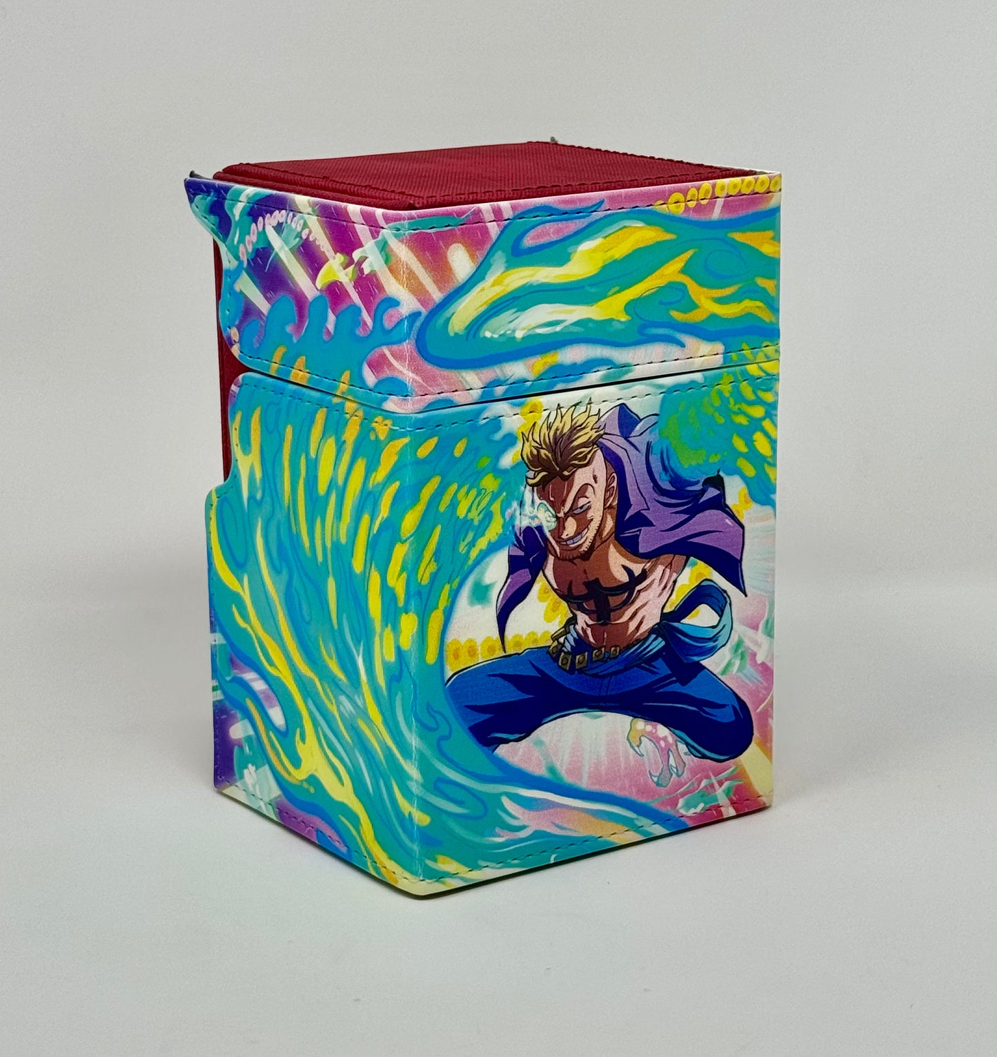 Marco Whitebeard Pirates Deluxe Deck Box