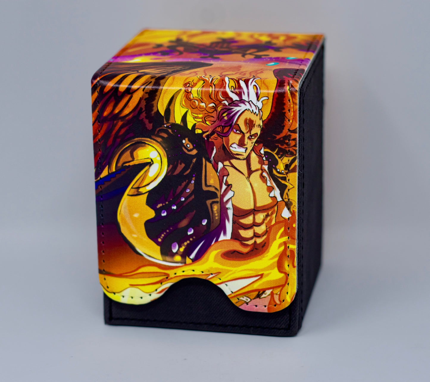 King The WildFire Standard Deck Box