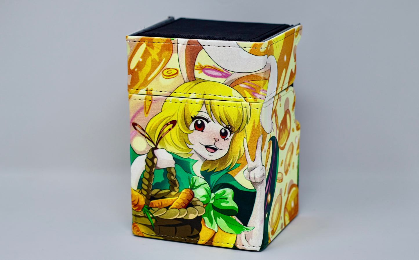 Carrot Mink Deluxe Deck Box