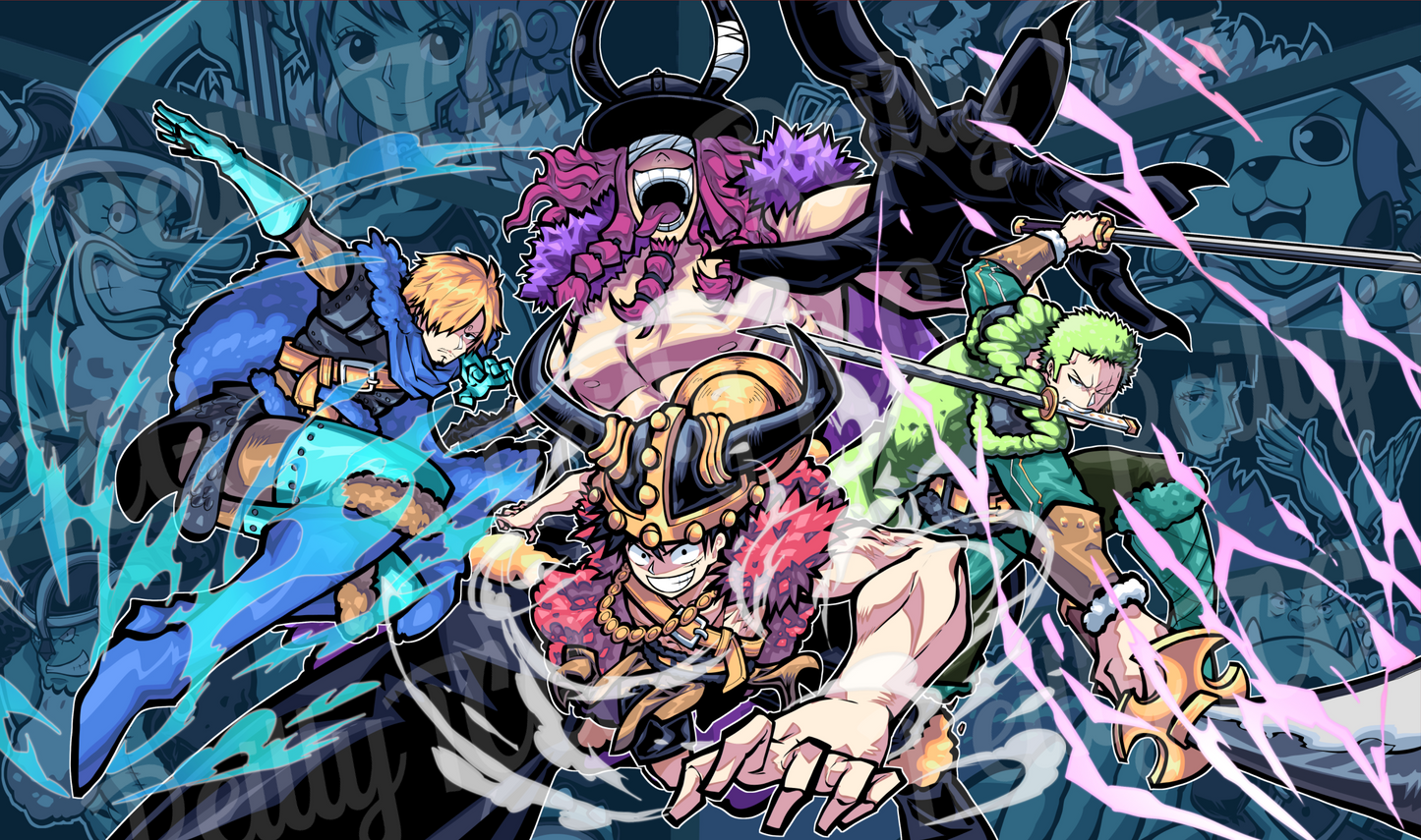 Elbaf Crew TCG Playmat