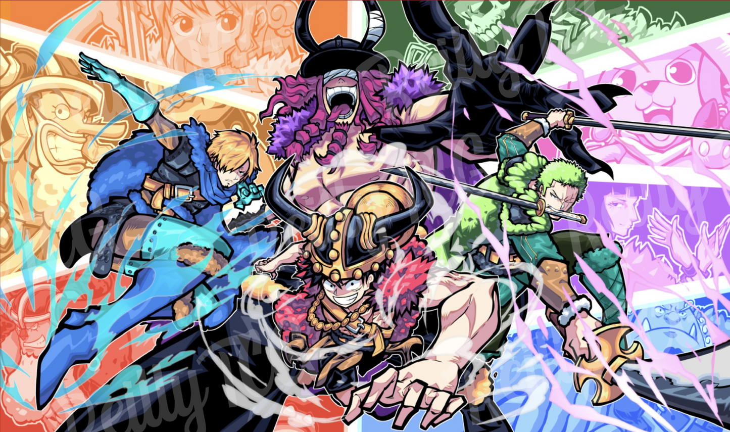 Elbaf Crew TCG Playmat