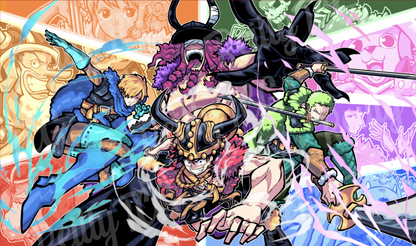 Elbaf Crew TCG Playmat