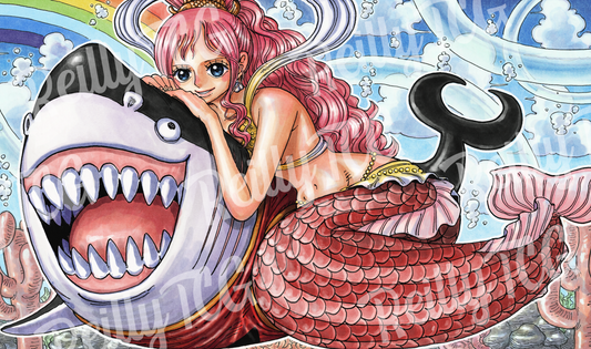 Shirahoshi TCG Playmat