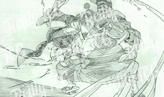 Jimbe TCG Playmat
