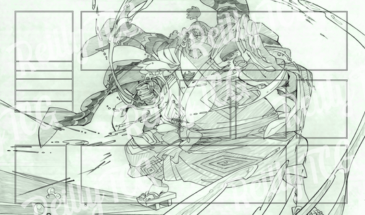 Jimbe TCG Playmat