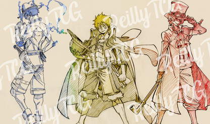 Brothers TCG Playmat