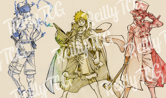 Brothers TCG Playmat