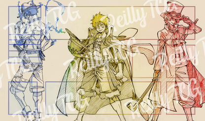 Brothers TCG Playmat