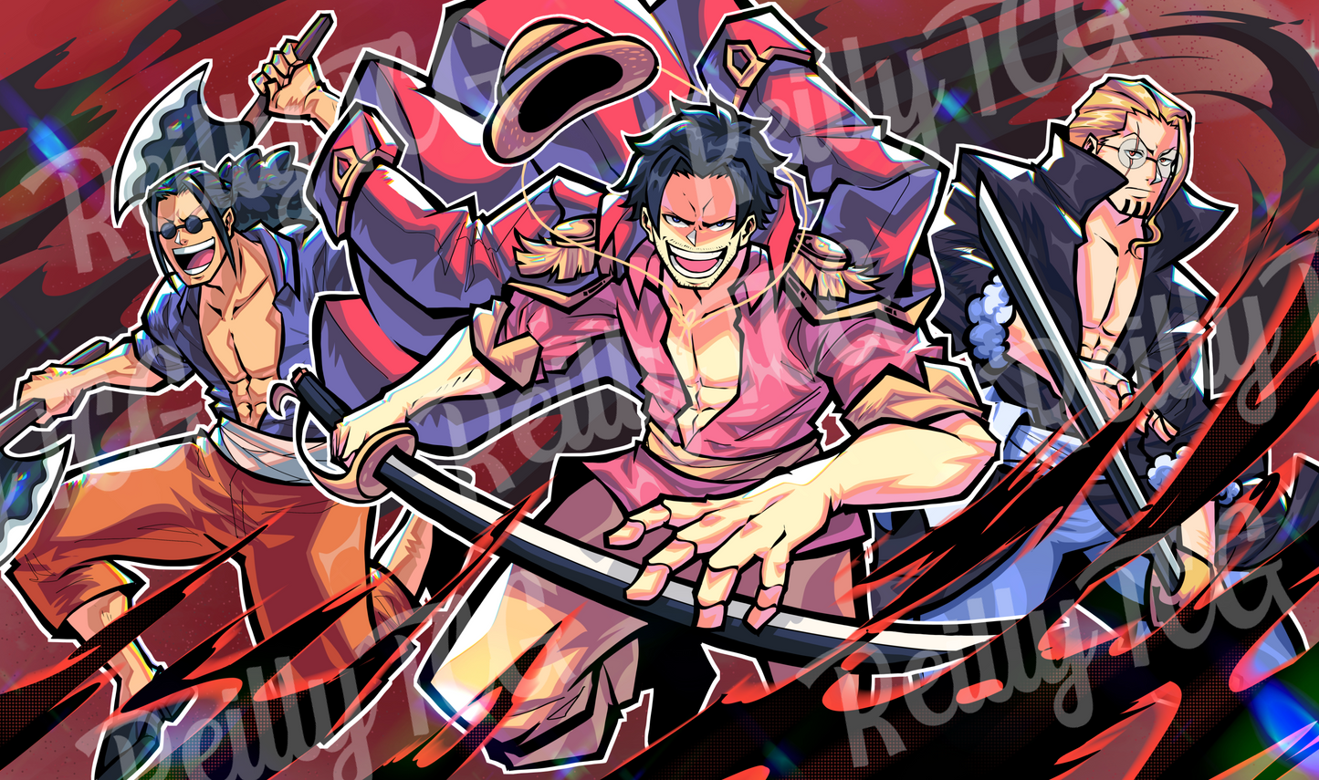 Roger Pirates TCG Playmat