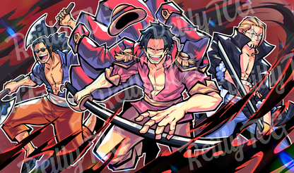 Roger Pirates TCG Playmat