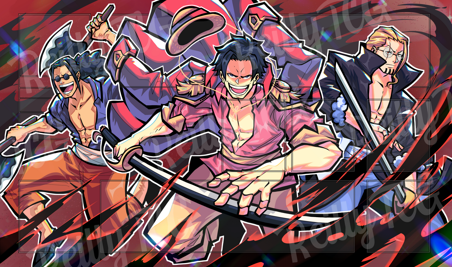 Roger Pirates TCG Playmat