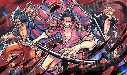 Roger Pirates TCG Playmat