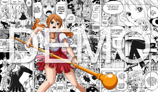 Nami One Piece TCG Playmat