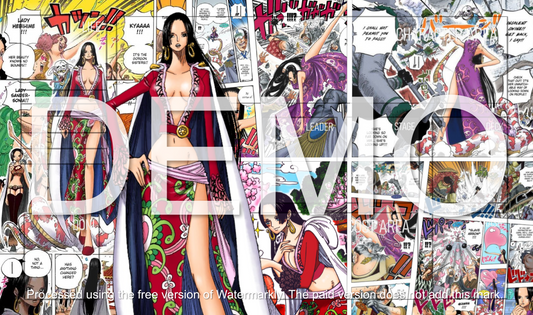 Boa Hancock One Piece TCG Playmat