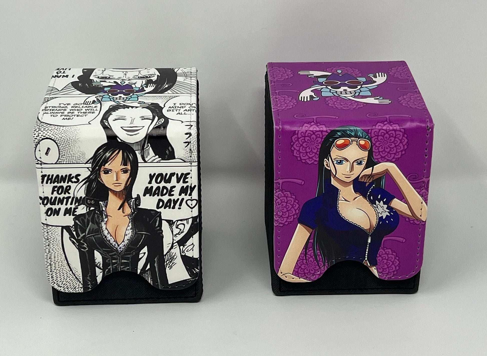 one piece tcg robin deck Nico Robin Standard Deck Box