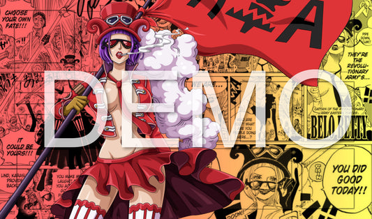 Revolutionary Belo Betty One Piece TCG Playmat