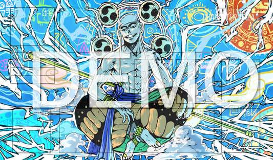 Gol D Roger One Piece TCG Playmat – ReillyTCG