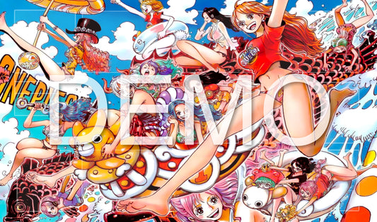 Girl Power One Piece TCG Playmat