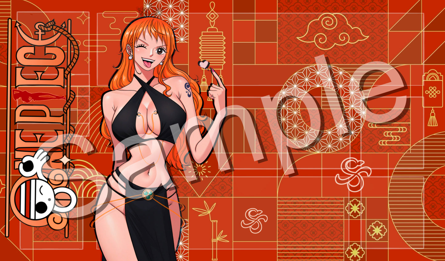 Nami GIRLS Collection One Piece TCG Playmat