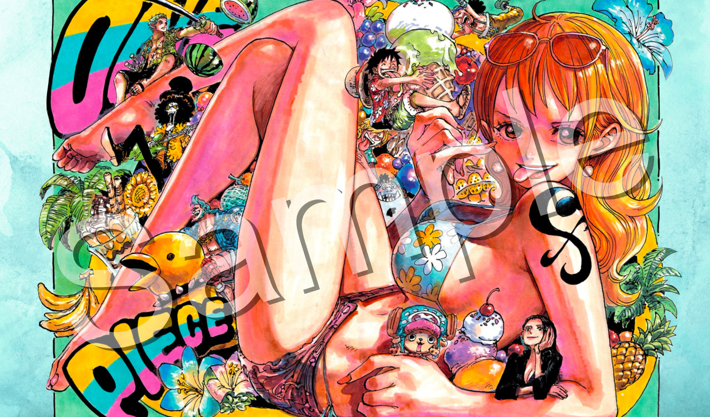 Sweet Nami One Piece TCG Playmat