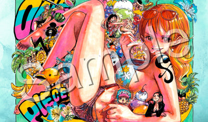 Sweet Nami TCG Playmat