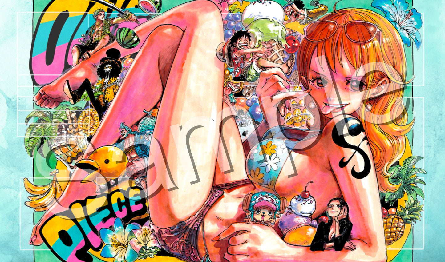 Sweet Nami One Piece TCG Playmat