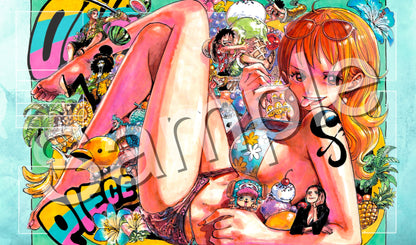 Sweet Nami TCG Playmat