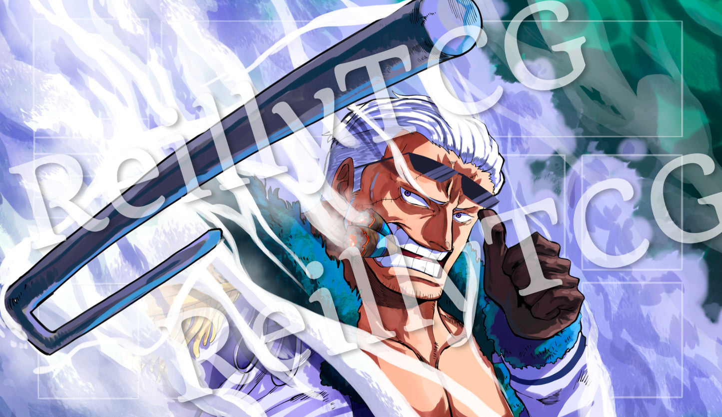 Smoker TCG Playmat