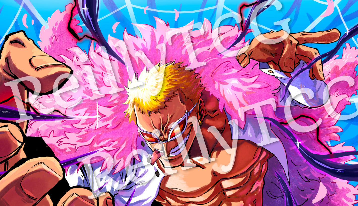 Doffy Heavenly Demon TCG Playmat