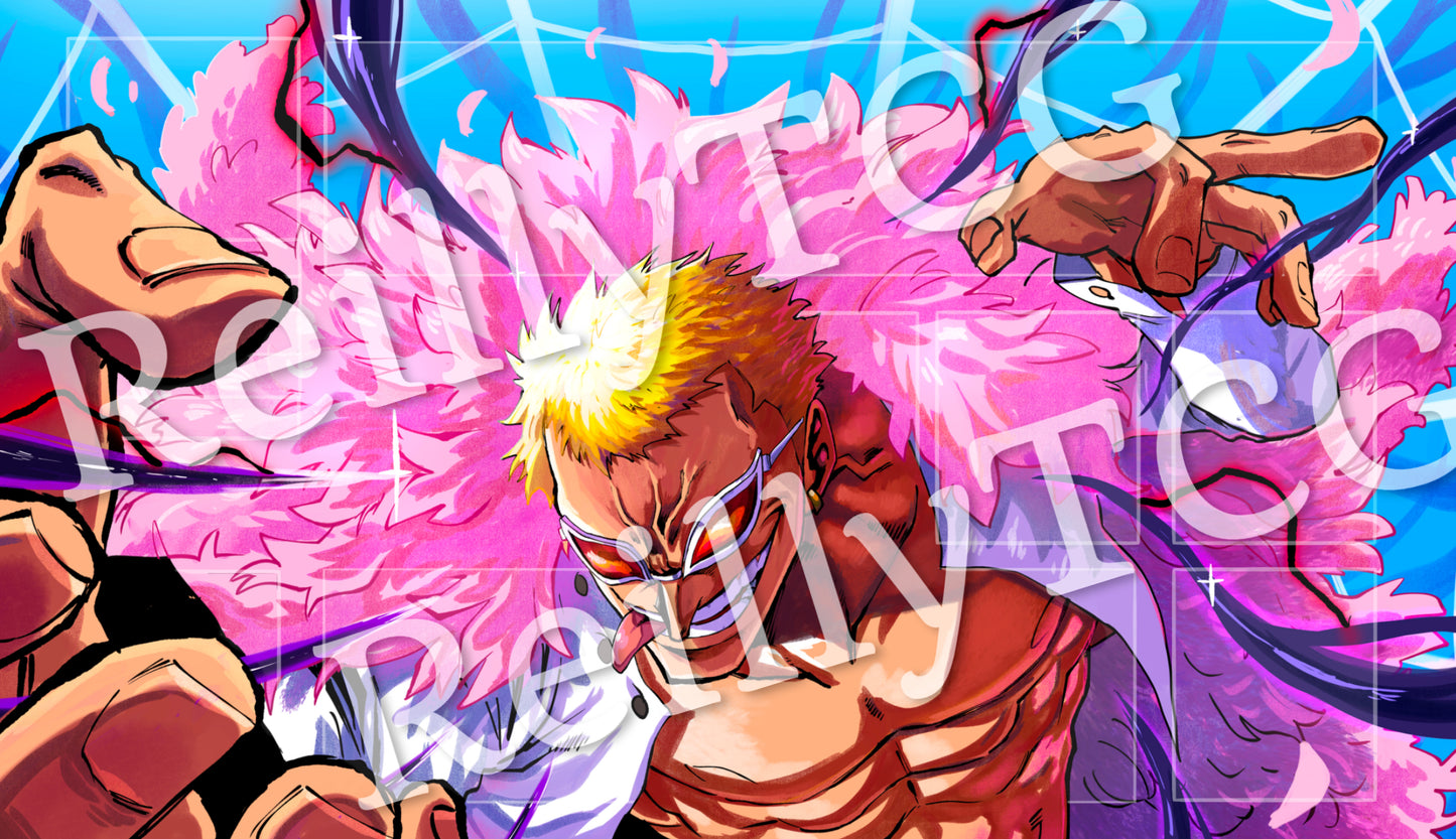 Doffy Heavenly Demon TCG Playmat