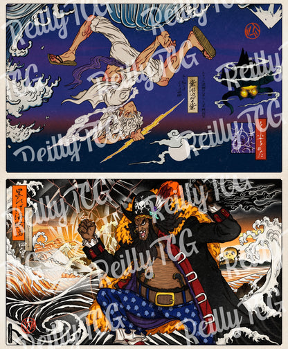 GODS Double Player Mat