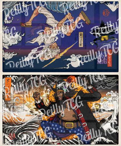 GODS Double Player Mat