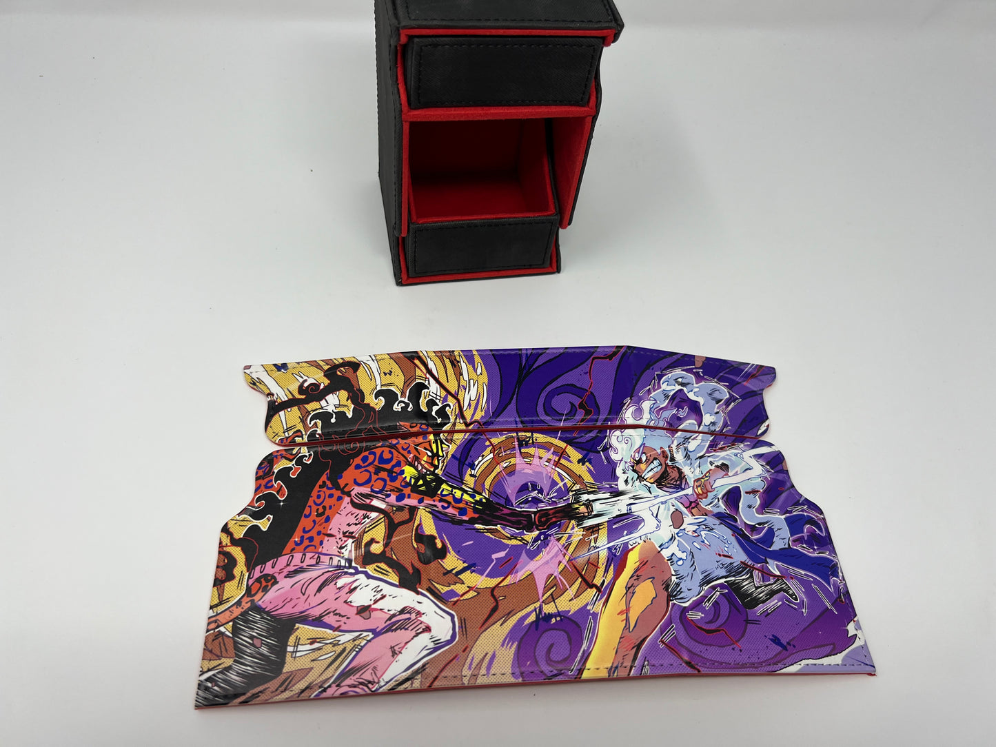 Luffy vs Lucci Deluxe Deck Box